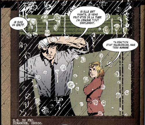x-files archives,glénat,charlie adlard,stefan petrucha,s.f,série t.v
