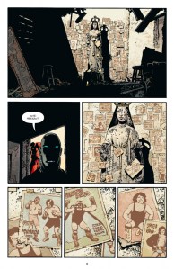 mike mignola,richard corben,mick mcmahon,fábio moon,gabriel bá,delcourt,dark horse,hellboy,bprd,jaxom