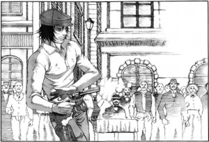 peacemaker,ryouji minagawa,glénat,710,western apocalyptique,062016