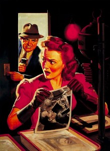pin up,pulp art,thriller & romance magazines