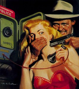 pin up,pulp art,thriller & romance magazines