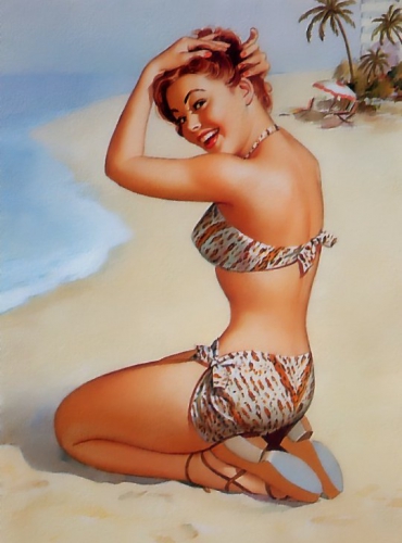 pin up,girls,dessous chics,dessous choc