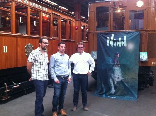 ninn,les grands lointains,ninn tome 2,darlot,pilet,kennes éditions,métro,paris,fantastique,jeunesse,aventure,910,092016