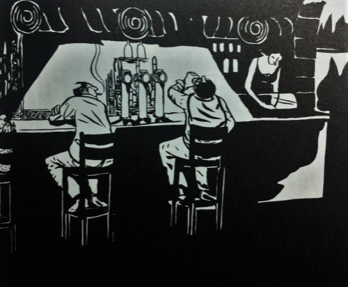 je viens de m'échapper du ciel,mattiussi,casterman,écritures,carlos salem,polar,adpatation,510,082016