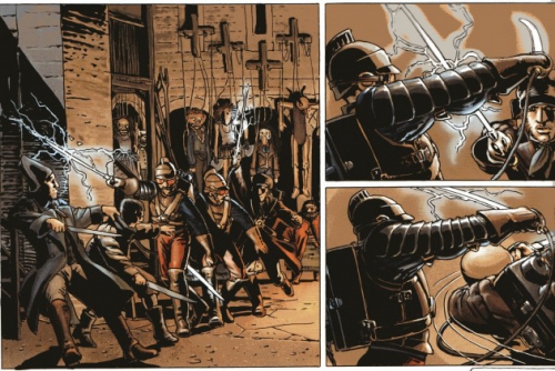 empire,tome 4,jean-pierre pécau,desko,igor kordey,delcourt,uchronie,steam punk,aventures