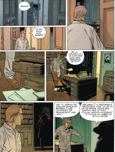 Sherman, tome 7, Le dernier acte de Ludwig. Londres, Desberg, Magda, Le Lombard, 23 septembre 2016, thriller