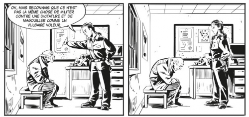 au fil de l'eau,juan diaz canalès,rue de sèvres,chronique sociale,polar,810,092016