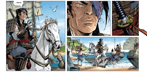 samurai légendes,tome 4,vents de colère,jean-françois di giorgio,cristina mormile,bertrand soleil productions