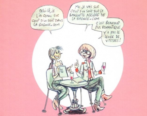 Questionnements sur l'amour moderne, www.chopadonf.com, Ep Media, Ptiluc, Satyre sociale