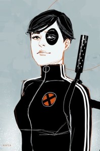 pin up,domino,sexe,marvel,x-force,tueuse,violence