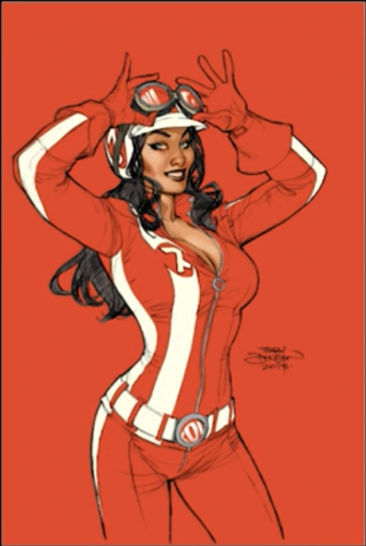 xavier dorison,red skin tome 2,jacky,terry dodson,rachel dodson,espionnage,comédie