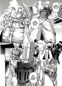 stravaganza,manga seinen,akihito tomi,féodalité,monstres,guerriers,géants