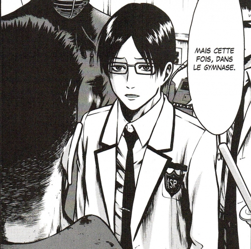 igai,manga shonen,saimura,zombies,étudiants,sports de combat