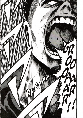 igai,manga shonen,saimura,zombies,étudiants,sports de combat