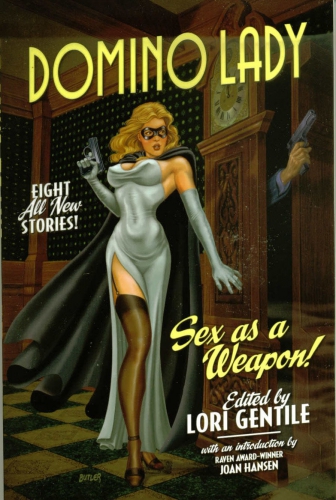 DOMINO LADY SEX AS A WEAPON! by Jeff Butler.jpg
