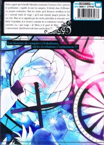 bloody mary,manga shojo,soleil manga,samamiya,vampires,exorcistes,malediction