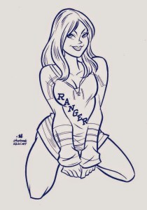 pin up,atom-bomb bikini,robert ullman,pretty funnies,sport ladies