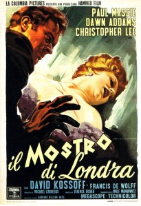 hammer,dracula,frankenstein,peter cushing,christopher lee,affiches de films,fantastique,loup-garou,horreur,science-fiction