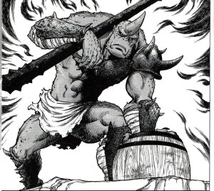 stravaganza,manga seinen,akihito tomi,féodalité,monstres,guerriers,géants