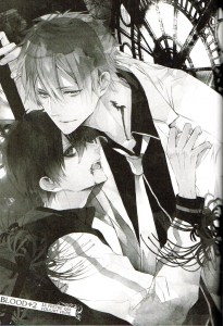 bloody mary,manga shojo,soleil manga,samamiya,vampires,exorcistes,malediction