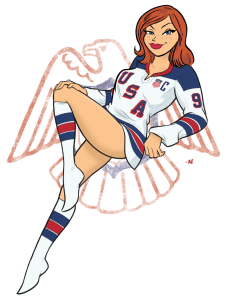 pin up,atom-bomb bikini,robert ullman,pretty funnies,sport ladies