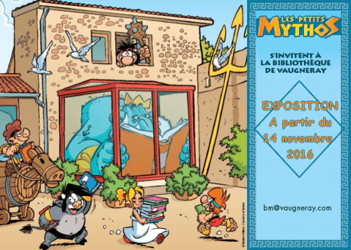 les petits mythos,tome 7,les raclées d'héraclès,cazenove,larbier,bamboo,12 octobre 2016,humour,mythologie