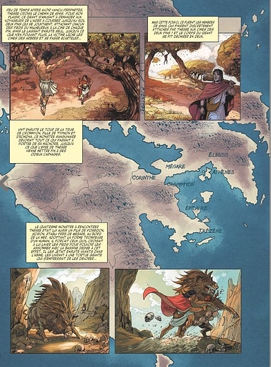 thésée et le minautore