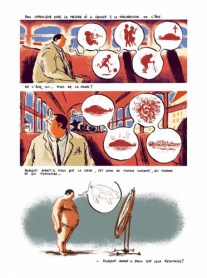 gomont,tabucchi,pereira prétend,sarbacane,thriller