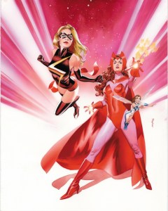 marvel ladies,pin up