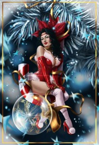 pin up,noël,jolies filles,cadeaux,sex & christmas