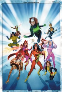 marvel ladies,pin up