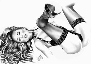 pin up,john ballard,girls,érotisme,sous vêtements sexy