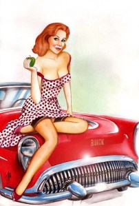 pin up,john ballard,girls,érotisme,sous vêtements sexy