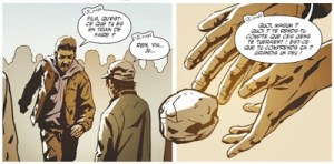 Burning fields, one of eight, Tim Daniel, Colin Lorimer, policier fantastique, Ankama label 619