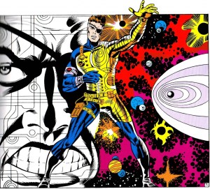 marvel comics,nick fury,jim steranko,stan lee,archie goodwin,roy thomas,panini comics