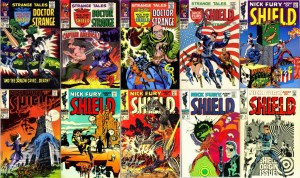 marvel comics,nick fury,jim steranko,stan lee,archie goodwin,roy thomas,panini comics