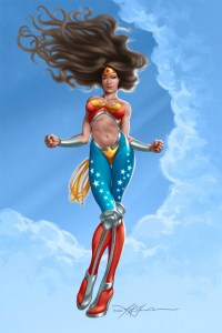 pin up,nigel hendrickson,comics,super girls,sexy girls