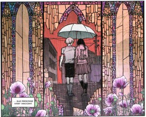 heart beat,maria llovet,ankama,manga,vampire,sadisme,étudiants,morbide