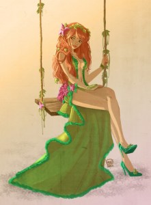pin up,sexy ladies,valentina pinto,fary tales,charming girls