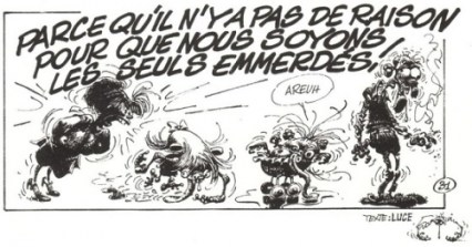 franquin,idees noires,humour noir,noir et blanc,fluide glacial