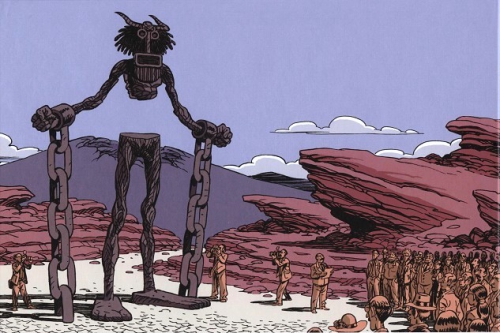le retour,bruno duhamel,grandangle,nostalgie,liberté,art,cesar manrique,lanzarote