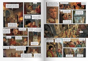MEDICIS,  Cosme L'ancien – De la boue au marbre, Olivier PERU,Giovanni LORUSSO, éditions soleil, Histoire, Renaissance, intrigues 