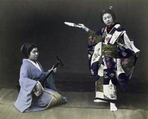 durieux,perrissin,geisha ou le jeu de shamisen,futuropolis,tranche de vie,810