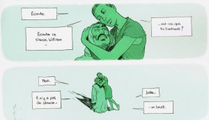 un bruit étrange et beau,zep,moine chartreux,roman graphique,amour et mort,nature,héritage