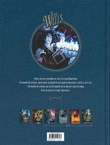 La machine à explorer le temps, Dobbs, Mathieu Moreau, science-fiction, voyage temporel, voyage dans le temps, londres