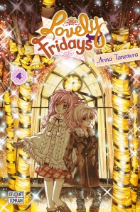 Lovely Fridays, Arina Tanemura, Delcourt, Tonkam, Shôjo, romance, jeunesse.