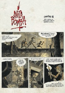 Anita Bomba, le journal d'une emmerdeuse, Éric Gratien, Cromwell, Akiléos, aventure, action, science-fiction