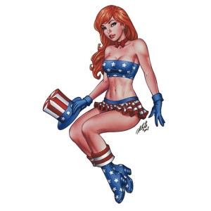 pin up,al rio,girls,womder woman,super sexy
