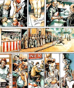 dark museum,american gothic,dépression1930,delcourt,canibalisme,alcante,gihef,stéphane perger