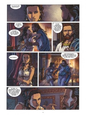 Héraclès - La jeunesse du héros ; Glénat ; Clotilde Bruneau ; Didier Poli ; Annabel ; Luc Ferry : Mythologie grecque